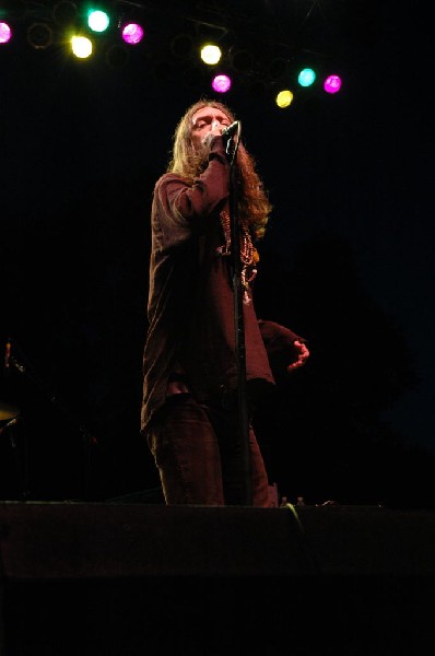 The Black Crowes at The Back Yard, Austin, Texas