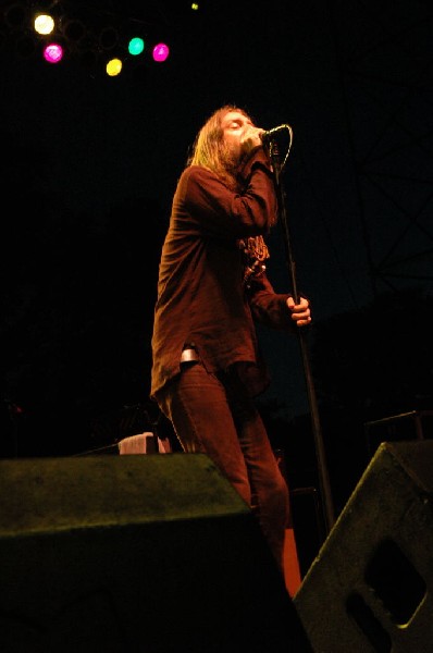 The Black Crowes at The Back Yard, Austin, Texas