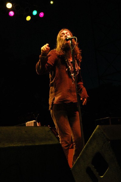 The Black Crowes at The Back Yard, Austin, Texas