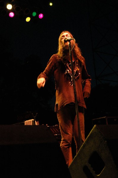 The Black Crowes at The Back Yard, Austin, Texas