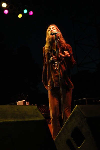 The Black Crowes at The Back Yard, Austin, Texas
