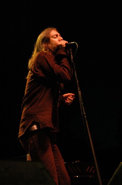 The Black Crowes at The Back Yard, Austin, Texas