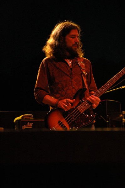 The Black Crowes at The Back Yard, Austin, Texas