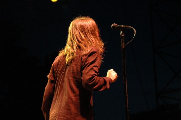 The Black Crowes at The Back Yard, Austin, Texas