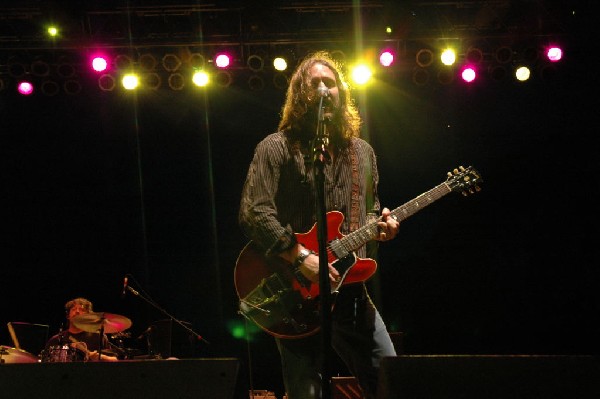 The Black Crowes at The Back Yard, Austin, Texas