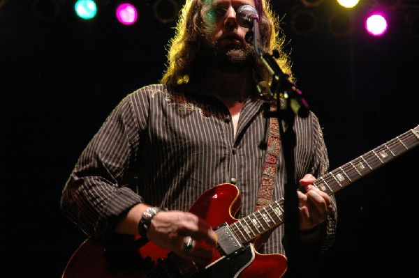 The Black Crowes at The Back Yard, Austin, Texas