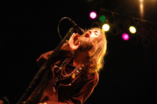The Black Crowes at The Back Yard, Austin, Texas