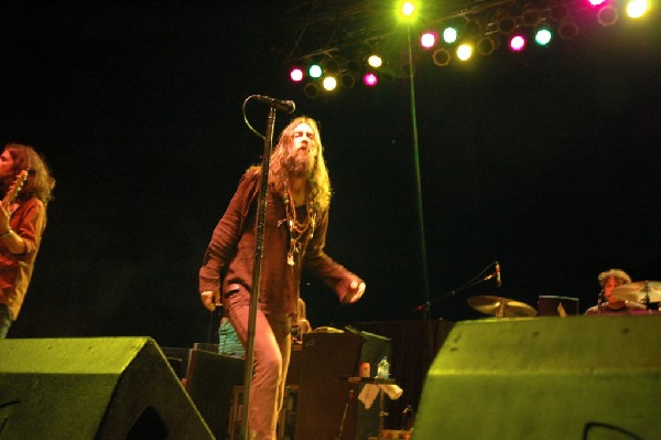 The Black Crowes at The Back Yard, Austin, Texas