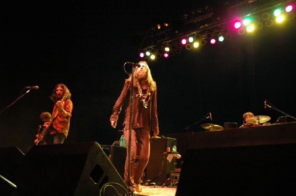 The Black Crowes at The Back Yard, Austin, Texas