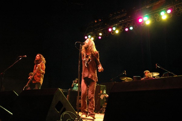 The Black Crowes at The Back Yard, Austin, Texas