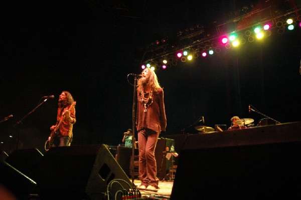 The Black Crowes at The Back Yard, Austin, Texas