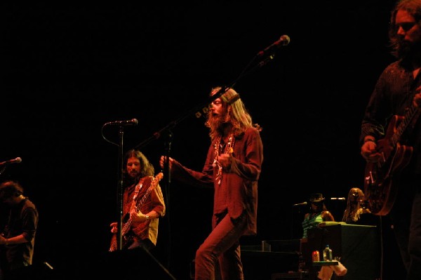 The Black Crowes at The Back Yard, Austin, Texas