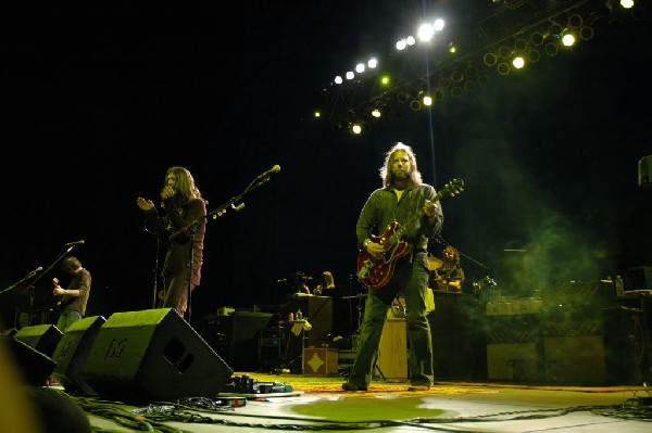 The Black Crowes at The Back Yard, Austin, Texas