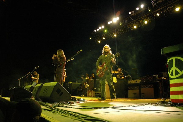 The Black Crowes at The Back Yard, Austin, Texas