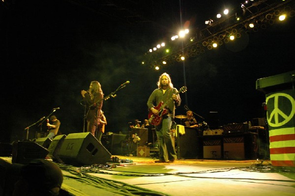 The Black Crowes at The Back Yard, Austin, Texas