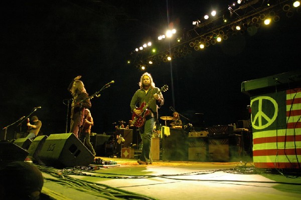 The Black Crowes at The Back Yard, Austin, Texas