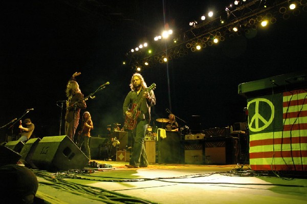 The Black Crowes at The Back Yard, Austin, Texas