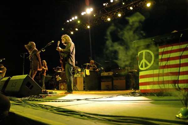 The Black Crowes at The Back Yard, Austin, Texas