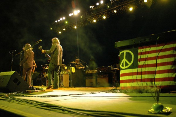 The Black Crowes at The Back Yard, Austin, Texas