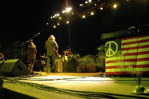 The Black Crowes at The Back Yard, Austin, Texas