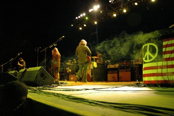 The Black Crowes at The Back Yard, Austin, Texas