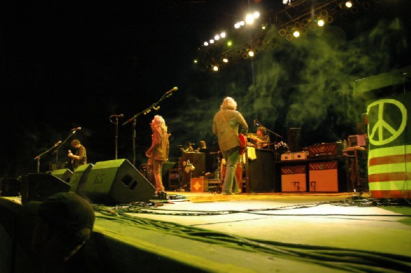 The Black Crowes at The Back Yard, Austin, Texas