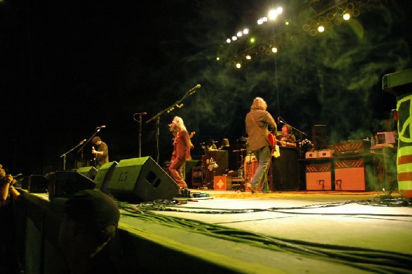 The Black Crowes at The Back Yard, Austin, Texas