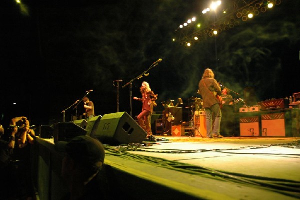 The Black Crowes at The Back Yard, Austin, Texas