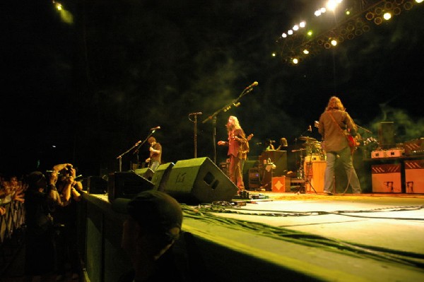 The Black Crowes at The Back Yard, Austin, Texas