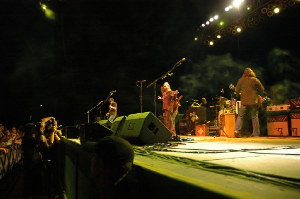 The Black Crowes at The Back Yard, Austin, Texas