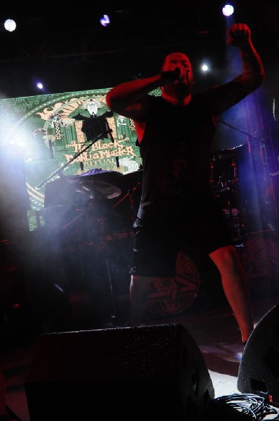 Black Dahlia Murder at Stubb's BarBQ, Austin, TX 12/01/12 - photo by Jeff B