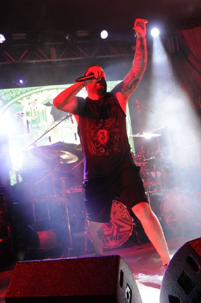 Black Dahlia Murder at Stubb's BarBQ, Austin, TX 12/01/12 - photo by Jeff B