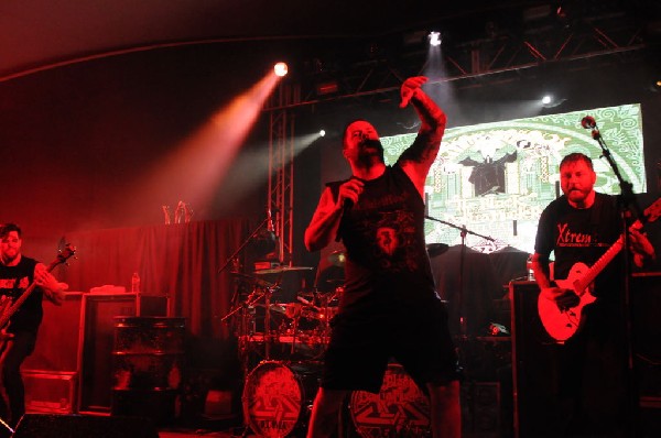 Black Dahlia Murder at Stubb's BarBQ, Austin, TX 12/01/12 - photo by Jeff B