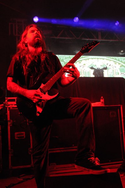 Black Dahlia Murder at Stubb's BarBQ, Austin, TX 12/01/12 - photo by Jeff B