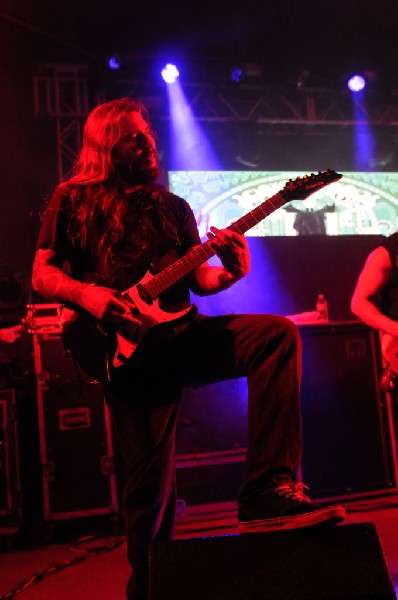 Black Dahlia Murder at Stubb's BarBQ, Austin, TX 12/01/12 - photo by Jeff B