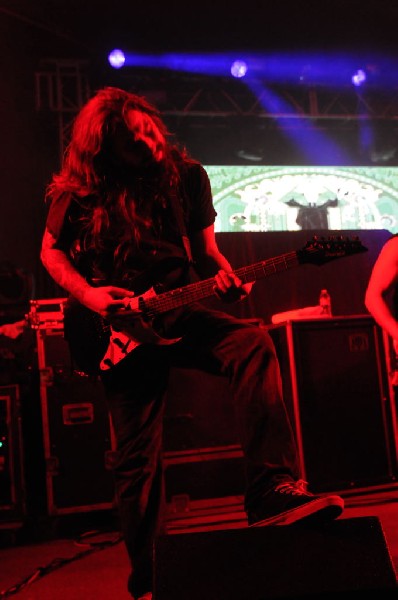 Black Dahlia Murder at Stubb's BarBQ, Austin, TX 12/01/12 - photo by Jeff B