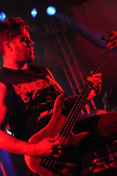 Black Dahlia Murder at Stubb's BarBQ, Austin, TX 12/01/12 - photo by Jeff B