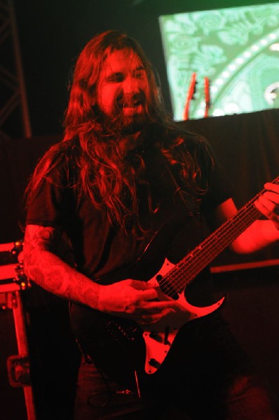 Black Dahlia Murder at Stubb's BarBQ, Austin, TX 12/01/12 - photo by Jeff B