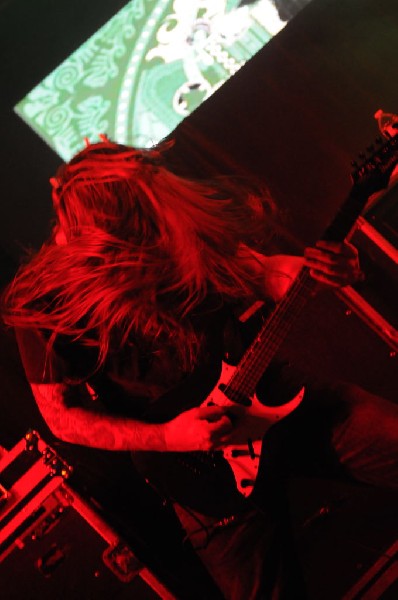 Black Dahlia Murder at Stubb's BarBQ, Austin, TX 12/01/12 - photo by Jeff B