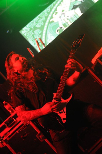 Black Dahlia Murder at Stubb's BarBQ, Austin, TX 12/01/12 - photo by Jeff B