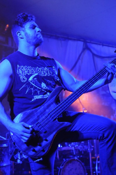 Black Dahlia Murder at Stubb's BarBQ, Austin, TX 12/01/12 - photo by Jeff B