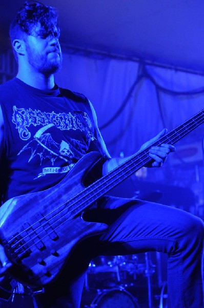 Black Dahlia Murder at Stubb's BarBQ, Austin, TX 12/01/12 - photo by Jeff B