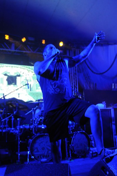 Black Dahlia Murder at Stubb's BarBQ, Austin, TX 12/01/12 - photo by Jeff B