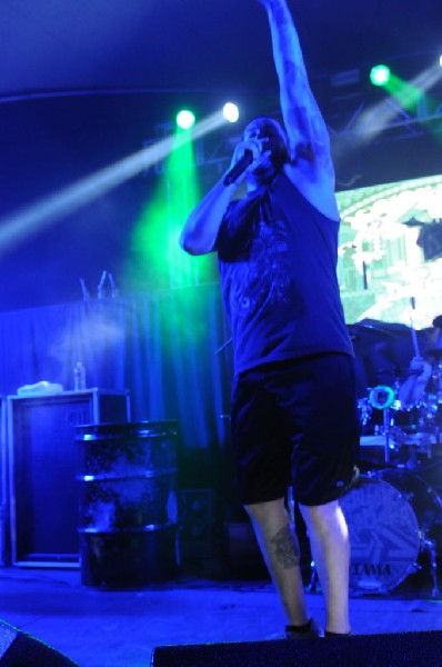 Black Dahlia Murder at Stubb's BarBQ, Austin, TX 12/01/12 - photo by Jeff B