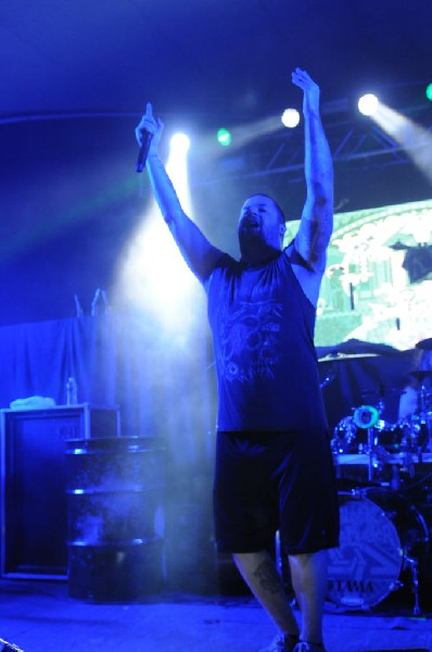 Black Dahlia Murder at Stubb's BarBQ, Austin, TX 12/01/12 - photo by Jeff B