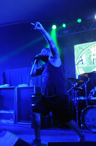 Black Dahlia Murder at Stubb's BarBQ, Austin, TX 12/01/12 - photo by Jeff B