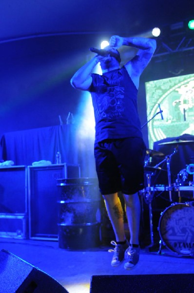 Black Dahlia Murder at Stubb's BarBQ, Austin, TX 12/01/12 - photo by Jeff B