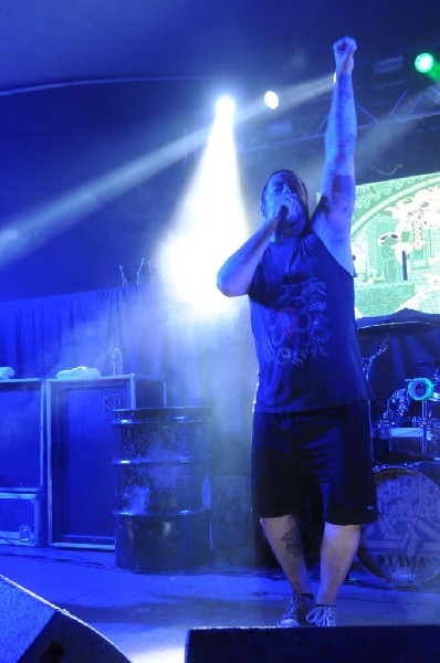 Black Dahlia Murder at Stubb's BarBQ, Austin, TX 12/01/12 - photo by Jeff B