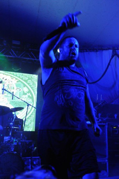 Black Dahlia Murder at Stubb's BarBQ, Austin, TX 12/01/12 - photo by Jeff B