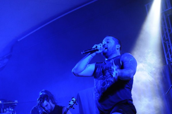 Black Dahlia Murder at Stubb's BarBQ, Austin, TX 12/01/12 - photo by Jeff B